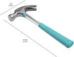 8 oz Claw Hammer - Image 7