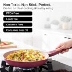 Prestige Omega 24cm Non-Stick Fry Pan - Image 4