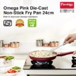Prestige Omega 24cm Non-Stick Fry Pan - Image 2