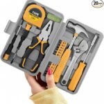 20-Piece Compact Home Tool Kit