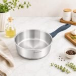 Impact Pro 24cm Stainless Steel Sauté Pan - Image 2