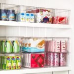 Vtopmart 6-Pack Clear Storage Bins with Lids - Image 4