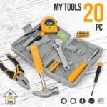 20-Piece Compact Home Tool Kit - Image 7